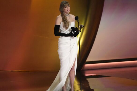 Βραβεία Grammy: Η Τέιλορ Σουίφτ σπάει ένα ακόμη ρεκόρ στην 66η απονομή