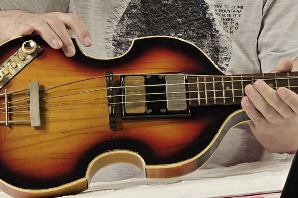 Επέστρεψε στα χέρια του Πολ ΜακΚάρτνεϊ μπάσο που κλάπηκε πριν 52 χρόνια