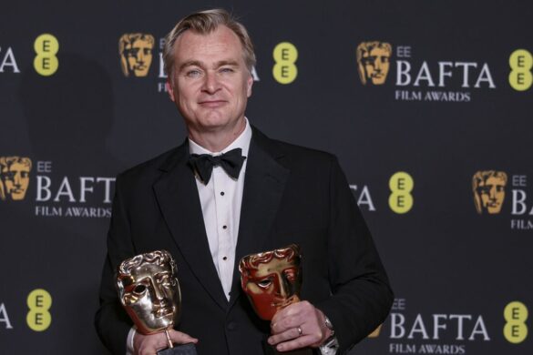 Βραβεία BAFTA: Το ευχαριστώ του Κρίστοφερ Νόλαν σε όσους αγωνίστηκαν για τον πυρηνικό αφοπλισμό