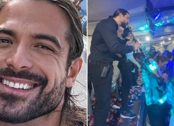 Ο Άρης Μουγκοπέτρος έπαιξε κλαρίνο σε πανηγύρι στην Ηλεία και αποθεώθηκε
