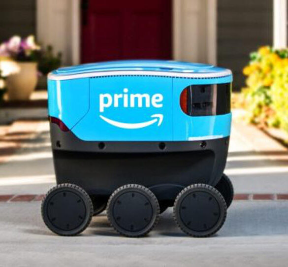 Η Amazon φέρνει τη μεταφορά παραγγελιών με ρομπότ στην Ευρώπη