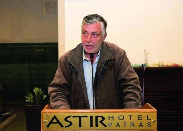 Πάτρα: Έφυγε από τη ζωή ο Παναγιώτης Ανδριόπουλος