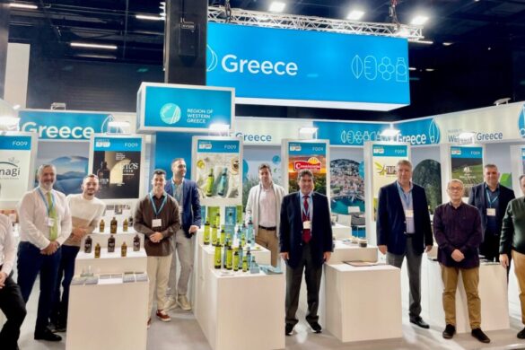 Επιμελητήριο Αχαΐας-Κέρδισε τις εντυπώσεις η παρουσία στην ‘ANUGA 2023’
