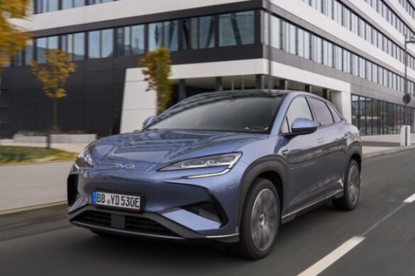 Η BYD λανσάρει το σπορ Sealion 7 στην ευρωπαϊκή αγορά