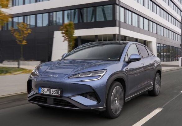 Η BYD λανσάρει το σπορ Sealion 7 στην ευρωπαϊκή αγορά