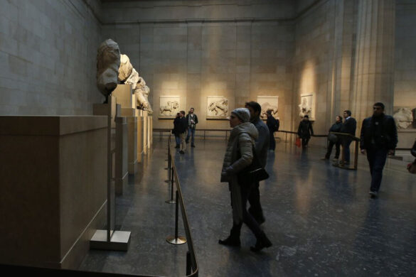 UNESCO: Πίεση στο Βρετανικό Μουσείο για επιστροφή των Γλυπτών του Παρθενώνα