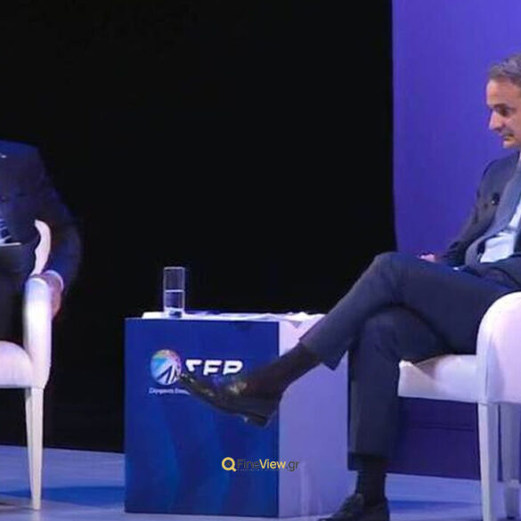 Μητσοτάκης σε εκδήλωση του ΣΕΒ: Υψηλοί ρυθμοί ανάπτυξης με άμβλυνση των ανισοτήτων
