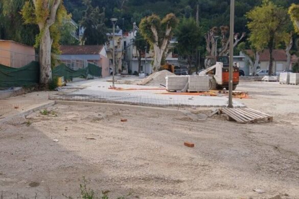 Πάτρα: Καθυστερήσεις και Προκλήσεις στην Ανακαίνιση της Πλατείας Ανδρούτσου στο Βλατερό