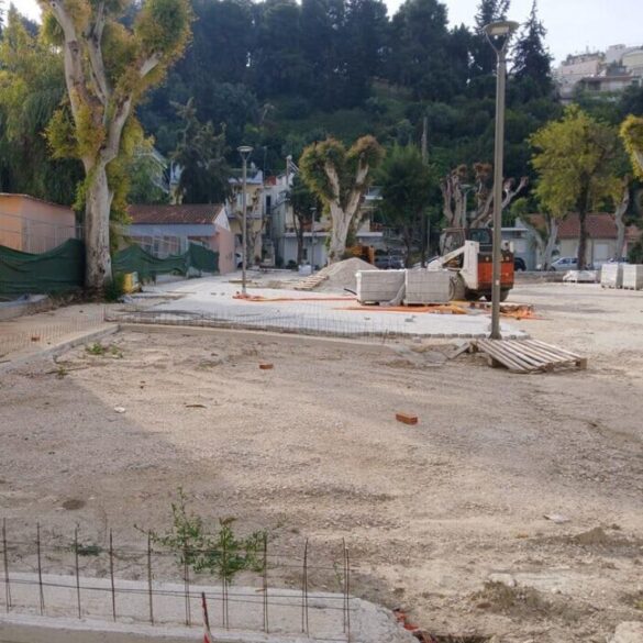 Πάτρα: Καθυστερήσεις και Προκλήσεις στην Ανακαίνιση της Πλατείας Ανδρούτσου στο Βλατερό