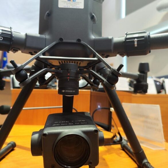 Drones στη διάθεση των Σωμάτων Ασφαλείας της Δυτικής Ελλάδας
