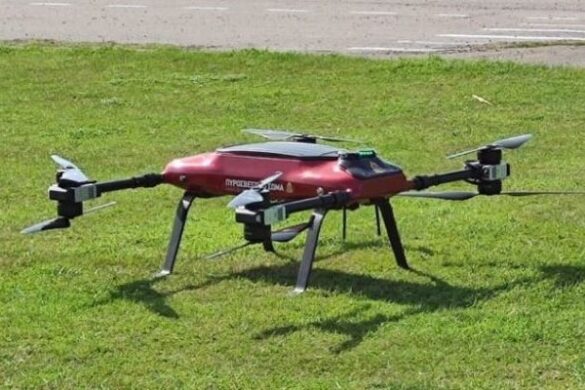 Πάτρα: Άσκηση με drone από την Πυροσβεστική