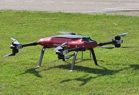 Πάτρα: Σήμερα η άσκηση με drone από την Πυροσβεστική