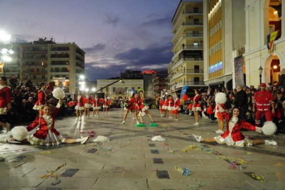 Πατρινό Καρναβάλι 2025.