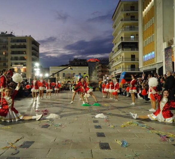 Πατρινό Καρναβάλι 2025.