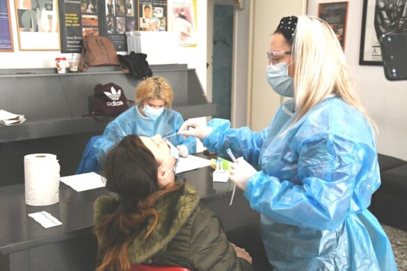 Ξεκίνησαν τεστ κορωνοϊού στο Δήμο Πατρέων