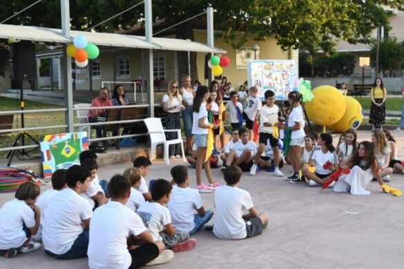 Πάτρα: Γιορτές λήξης περιόδου στις παιδικές κατασκηνώσεις