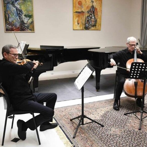 Σονάτες των Beethoven και Brahms στο Δημοτικό Ωδείο Πατρών