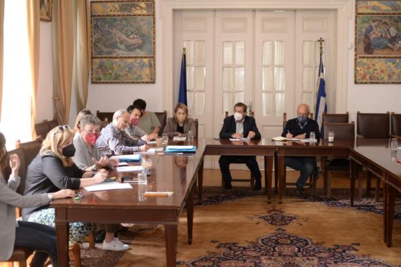 Πάτρα: Σύσκεψη με μελετητικές ομάδες για αξιοποίηση θαλασσίου μετώπου