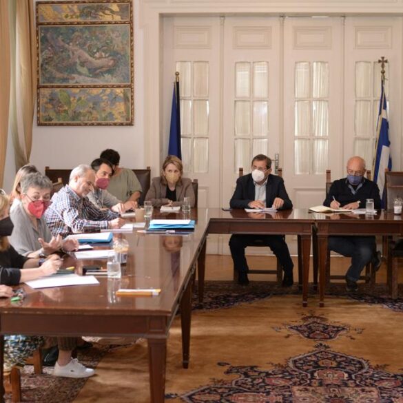 Πάτρα: Σύσκεψη με μελετητικές ομάδες για αξιοποίηση θαλασσίου μετώπου