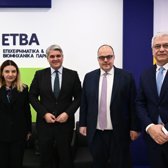 ΔΥΠΑ – ΕΤΒΑ ΒΙ.ΠΕ.: Στρατηγική Συνεργασία για τη Σύνδεση Εκπαίδευσης και Βιομηχανίας
