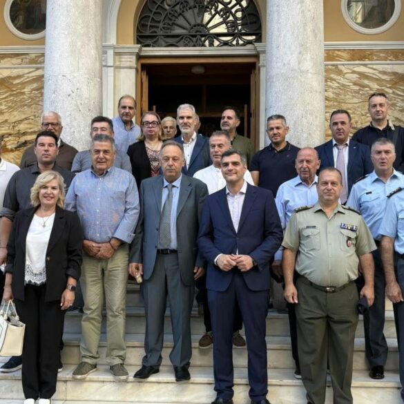 Εμπορικός Σύλλογος Πάτρας: Τίμησε τον Προστάτη του Νεομάρτυρα Νικόλαο Καρπενησιώτη
