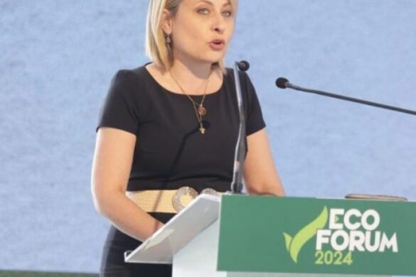 Στο ECO Forum Patras 2024 η υφυπουργός Μεταφορών Χρ. Αλεξοπούλου