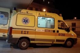 Περιστέρι: Νεκρός 36χρονος πεζός που παρασύρθηκε από αυτοκίνητο