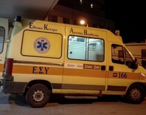 Περιστέρι: Νεκρός 36χρονος πεζός που παρασύρθηκε από αυτοκίνητο