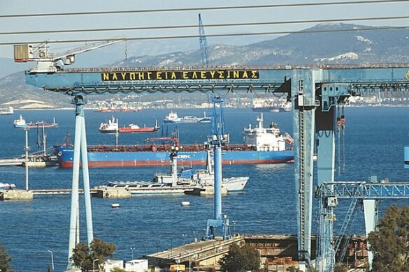 Ναυπηγεία Ελευσίνας: Τι προβλέπει αναλυτικά το σχέδιο εξυγίανσης