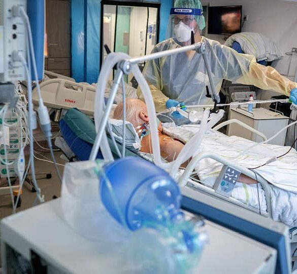 111 με Covid στα νοσοκομεία της Πάτρας-Τριψήφιες παραμένουν οι νοσηλείες ασθενών με κορωνοϊό στην πόλη