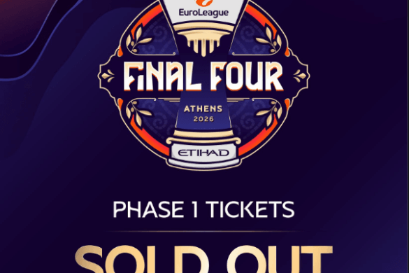 Final Four Euroleague: Εξαντλήθηκαν σε πέντε λεπτά τα πρώτα διαθέσιμα εισιτήρια