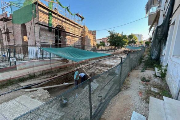 Ανακάλυψη Αρχαιολογικών Θησαυρών στην Οδό Σωτηριάδου: Προέκταση του Ρωμαϊκού Ωδείου στην Πάτρα