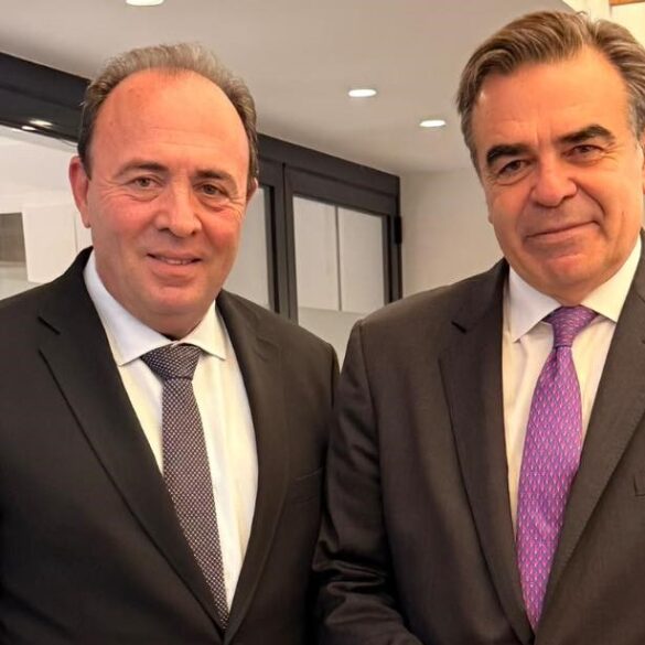 Συζήτησε για τη νεα ΚΑΠ ο Ανδρέας Φίλιας στην Αθήνα