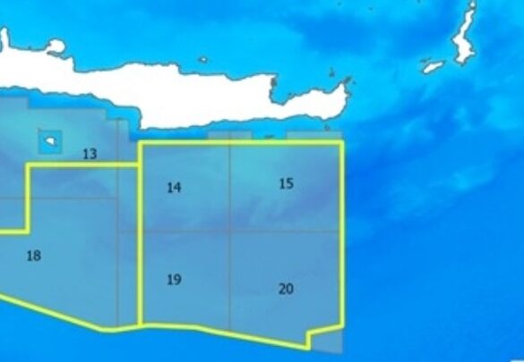 Αποδεκτή η εκδήλωση ενδιαφέροντος από τη Chevron για έρευνα υδρογονανθράκων στα Νότια της Κρήτης