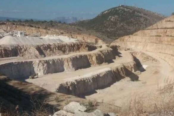 Προσφυγή της ΟΙΚΙΠΑ κατά της Περιφέρειας για την λατομική ζώνη Αράξου