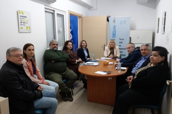 Συνεργασία Περιφέρειας Δυτικής και 6ης ΥΠΕ για την ενίσχυση της πρόληψης
