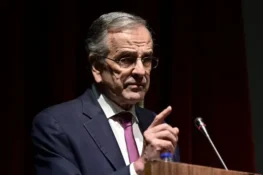 Αντώνης Σαμαράς: «Έχει λάβει τις αποφάσεις του» λέει για το νέο κόμμα ο εκπρόσωπός του