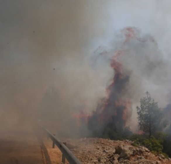 Πάτρα: Από τι προήλθε η φωτιά στο στρατιωτικό αεροδρόμιο του Αράξου
