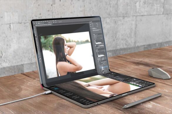 Φήμες για αναδιπλούμενο Apple Macbook σε τρία χρόνια