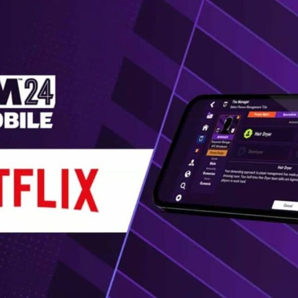 Football Manager 2024 Mobile: Παίξε μπάλα μέσω Netflix