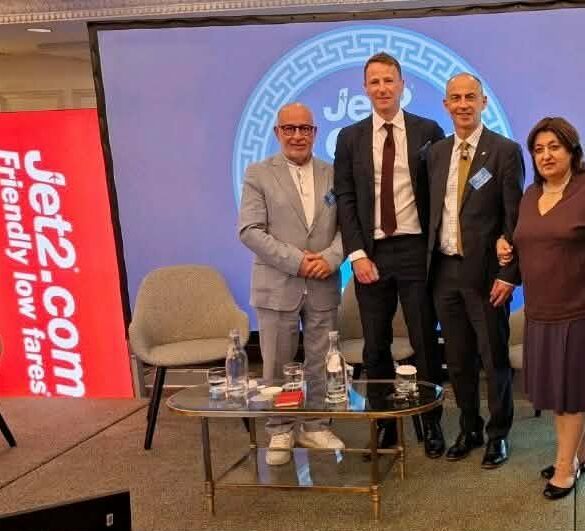 H Περιφέρεια Δυτικής Ελλάδας στο forum «Jet2 and Greece: A Partnership for Growth»