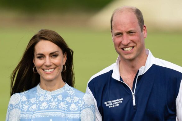 Ουίλιαμ και Κέιτ : Συνάντηση με τον διευθύνοντα σύμβουλο της Apple Τίμοθι Κουκ