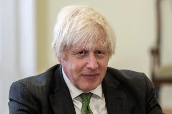 Ο Μπόρις Τζόνσον θα αναλάβει “ρόλο-κλειδί” στο GB News