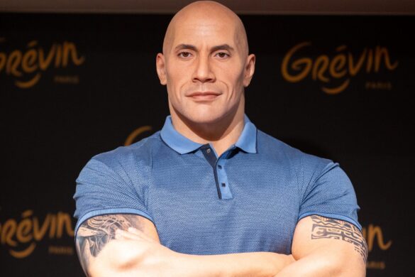 Αλλαγές στο κέρινο ομοίωμά του στο μουσείο Grévin θα ζητήσει ο Ντουέιν Τζόνσον