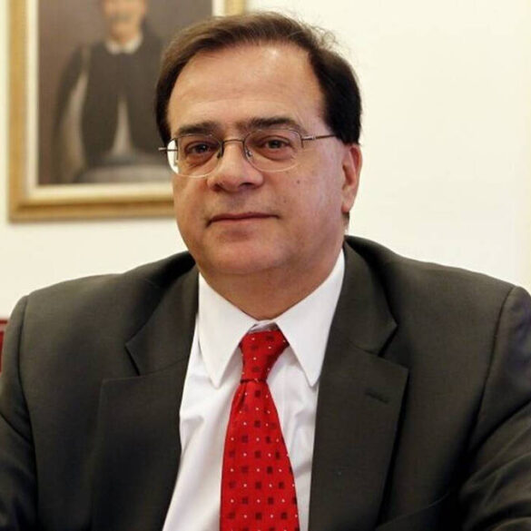 O Γκίκας Χαρδούβελης ο νέος πρόεδρος της Εθνικής Τράπεζας