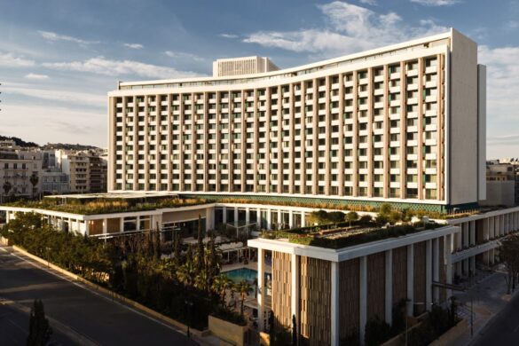 Conrad Athens The Ilisian: Επαναπροσδιορίζοντας το Hilton σε ένα νέο city resort μικτής χρήσης