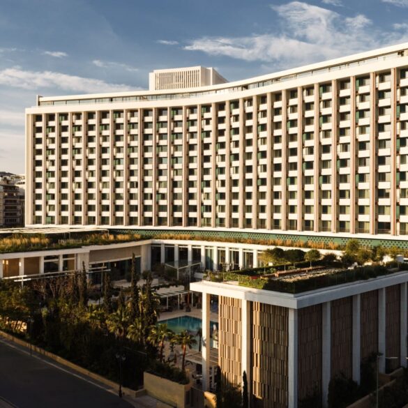 Conrad Athens The Ilisian: Επαναπροσδιορίζοντας το Hilton σε ένα νέο city resort μικτής χρήσης