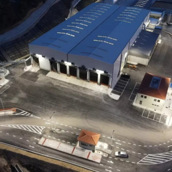Ηλεία: Ολοκληρώθηκε η κατασκευή Μονάδας Επεξεργασίας Απορριμμάτων
