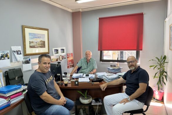 Συνάντηση ΣΚΕΑΝΑ με αντιδήμαρχο Οικονομικών και Διοίκησης