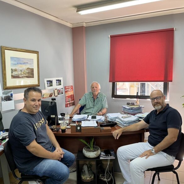 Συνάντηση ΣΚΕΑΝΑ με αντιδήμαρχο Οικονομικών και Διοίκησης